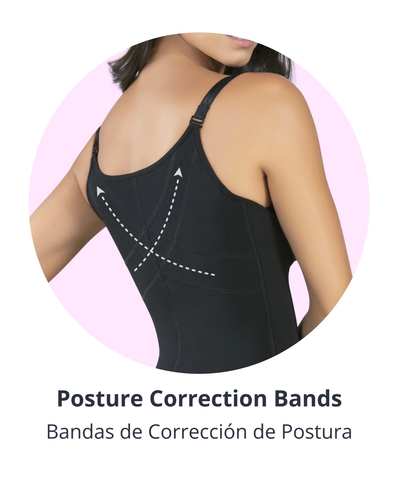 Adjustable Strap Compression Bodysuit – JulissaCurves