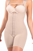 Load image into Gallery viewer, High Control Mid Thigh Bodysuit - 455
