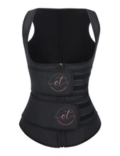 Load image into Gallery viewer, Double Belt Waist Trainer Vest
